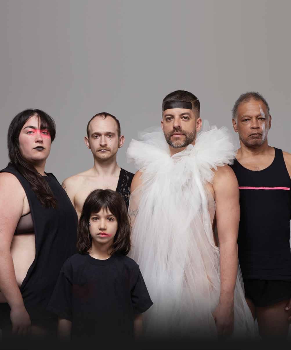 50 & CHANGE COMMISSION Miguel Gutierrez Age & Beauty Co-Presented with the French Institute Alliance Française (FIAF) s Crossing the Line Festival 2015 Sep 16 20, 22 26 One of Live Arts most