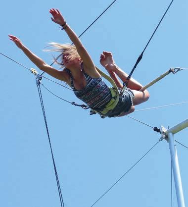FLYING TRAPEZE WORKSHOPS SYDNEY TRAPEZE SCHOOL AUSTRALIA PRINCE ALFRED SQUARE 12 21 JANUARY, VARIOUS TIMES 120 MINS Ever wondered what it feels like to fly?