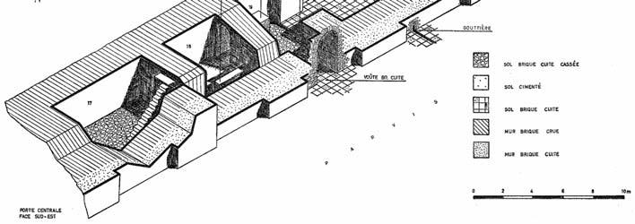 the ziggurat of Chogha Zanbil (Ghirshman 1966: 36,