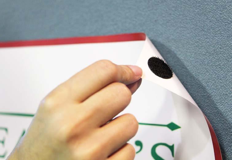 8 DECORATING TIP: Felt Display Boards Use hook-and-loop fasteners to create a an easy-to-change display board.