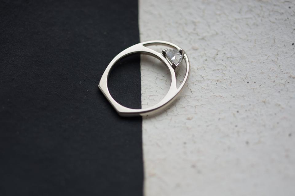 Working with couples to design wedding rings also taps into the duality that is inherent to couples. There are two styles, two people and two opinions that want to be intertwined.