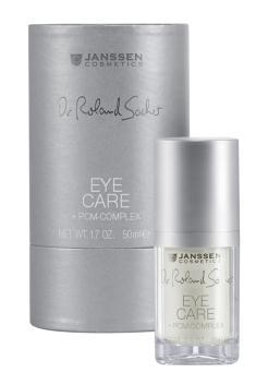 CARE CREAM EYE CARE + PCM-COMPLEX supplies the skin during the day as well as during the night with the unique skin regeneration formula PCM.