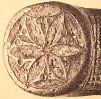 Glossary of Terms Used to Describe Early Irish Metalwork 110 Adorsed: Placed back to back.