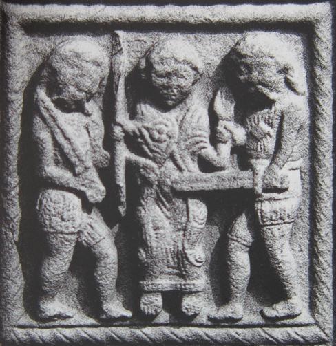 Fig. 7: Muiredach s Cross, The Arrest of Christ, 11 th