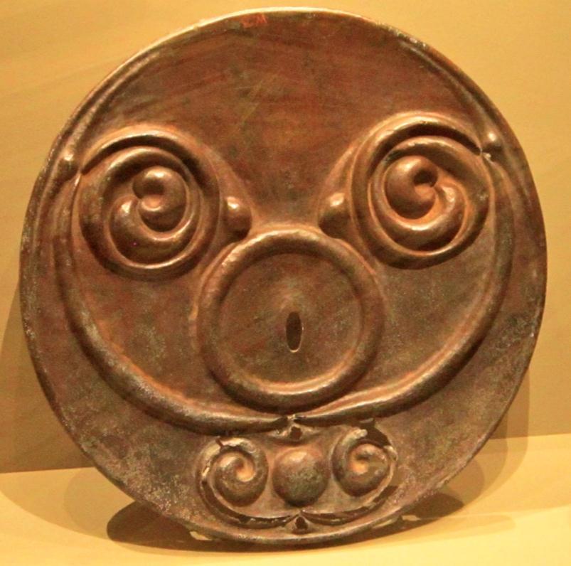 56 Fig. 26: Bronze Disc, Monasterevin, Co.