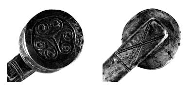 (Right) Bronze Penannular Brooch, Bough, Rathvilley, Co.