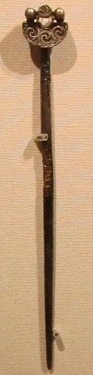 Fig. 10: Handpin, Castletown Kilpatrick, Co. Meath. Found in 1848.