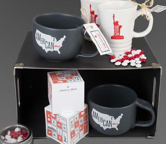 These artists can help your organization brand build, one authentically American-made mug at a