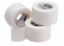00 Microfoami Tape Thick, padded tape with light adhesive is great for wound care dressing. Closed-cell padding in a pressure-sensitive tape.
