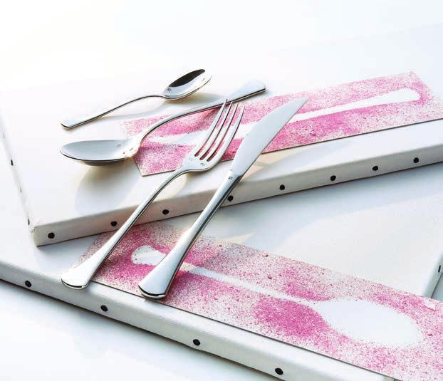 TABLE Cutlery Zya 18/10 - FRANCE - Zya 18/10 Dinner Knife 9½ 24cm Outer: 12 T7304 4.