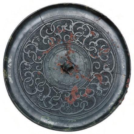 013 49 Mirror Western Han dynasty (206 BCE 8 CE) Bronze, diameter