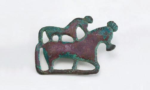 520 52 Plaque of animals in combat West Asia, Scythian, 6th 5th century BCE
