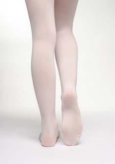Pink, Black, Tan Seamless legs 1-inch knit waistband