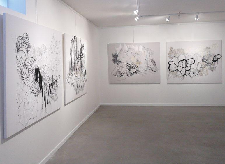 Изложба Поља црно-беле меморије Галерија Frederique Paumier Moch 2009.
