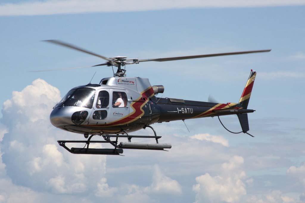 Adventure Helicopter tour: