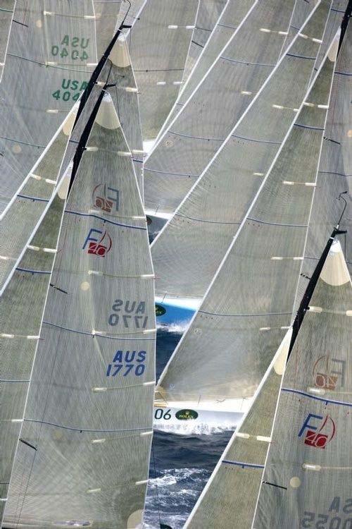 12/14 metres sailing boats,