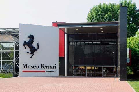 Ferrari Museum Maranello: is the ideal venue for any