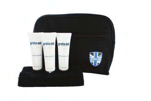 men s facial travel bag moisturising facial gel, facemask, microdermabrasion, flannel, travel bag The perfect men s travel bag filled with three key skincare essentials.