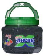 #HB25735 XTREME PROFESSIONAL STYLING GEL GREEN 8.
