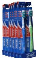 TWIN PACK ORAL-B TOOTHBRUSH ALL ROUNDER 123 SOFT 40 ORAL-B TOOTHBRUSH ALL