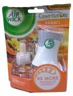 Air Fresheners AIR BREEZE AUTO SPRY REFILL PURE MUSK 12/6.