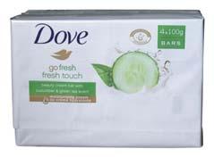 TOUCH DOVE SOAP 100g 4 BAR
