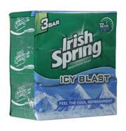 75 oz CS/18 IRISH SPRING SOAP 3 BAR ORIGINAL 3.