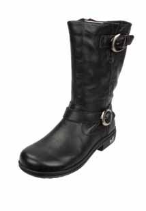 Ivy Career Fashion Kylie Career Fashion The Ivy is a beautiful mid-calf boot on the Career Fashion wedge, featuring double zippers that fully unzip for easy slip on and off.