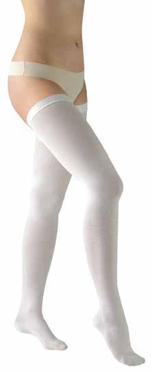 CCL 1 Antithrombotic Stockings Avicenum ANTI-TROMBO PREMIUM calf-length and thigh-high stockings are designed for