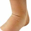 Safe compression zone Avicenum stockings The safe compression zone is a product feature we have implemented in our calf-length and thigh-high compression class 3 Avicenum 520 stockings with very