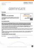 Certificates and Documents RAL At the end of 2016, ARIES, a.s. become a member of the RAL community, which brings together leading European manufacturers of compression stockings and parts.