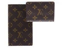 571 Louis Vuitton Malesherbes handbag date code for 1997, monogram canvas with tan leather top handle, gold tone twist lock, 26cm wide 22cm high 150-200 572 Louis Vuitton monogram Musette Tango date