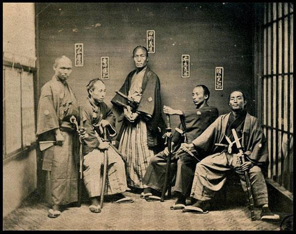 3. Samurai warriors