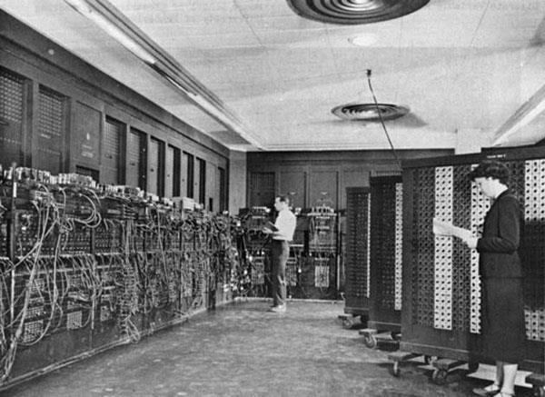 44. ENIAC, the