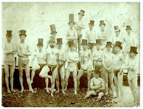 45. Brighton Swimming Club in 1863 46.