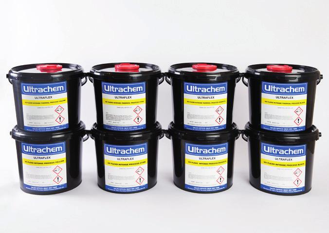 Ultraflex UV Flexo Inks Series The Ultraflex UV Flexo range of inks has been developed for use with all mainstream in-line and central impression (CI) UV Flexo printing presses.