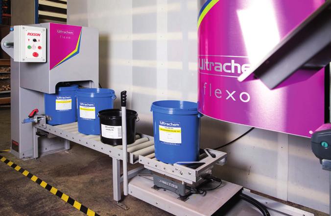 Designed to quickly and efficiently clean anilox rollers of aqueous, solvent based or UV flexo ink residue Regular use helps ensure a consistent anilox cell volume, improving control of coating