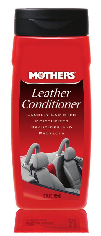 Infused with neatsfoot oil and lanolin, this all-in-one blend conditions and protects against drying, fading and cracking, in one simple step. LEATHER CLEANER #06412, 12 oz.
