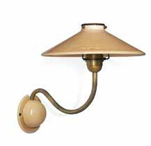 lights are supplied with E27-bulbs TH68 th67 th67 Applique Articulée G Jointed Wall light G Ø abat-jour Ø lampshade : 26