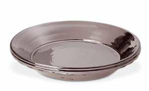 TH45 Plat Ovale individuel Individual oval dish L x l x h (L x w x h) : 18 x 10 x 4 cm contenance (capacity) 0,6 l TH49 Plat Rond Round dish GM (Large) : Ø 33 cm - h 4 cm contenance (capacity) 2,8 l
