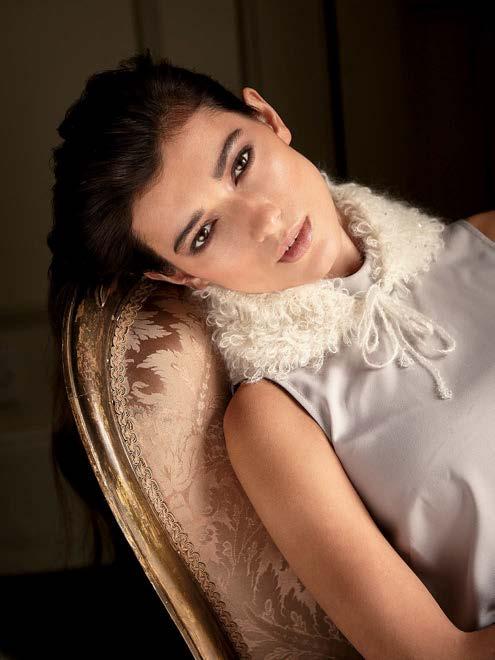 Selection Fur Collar by Jennie Atkinson using