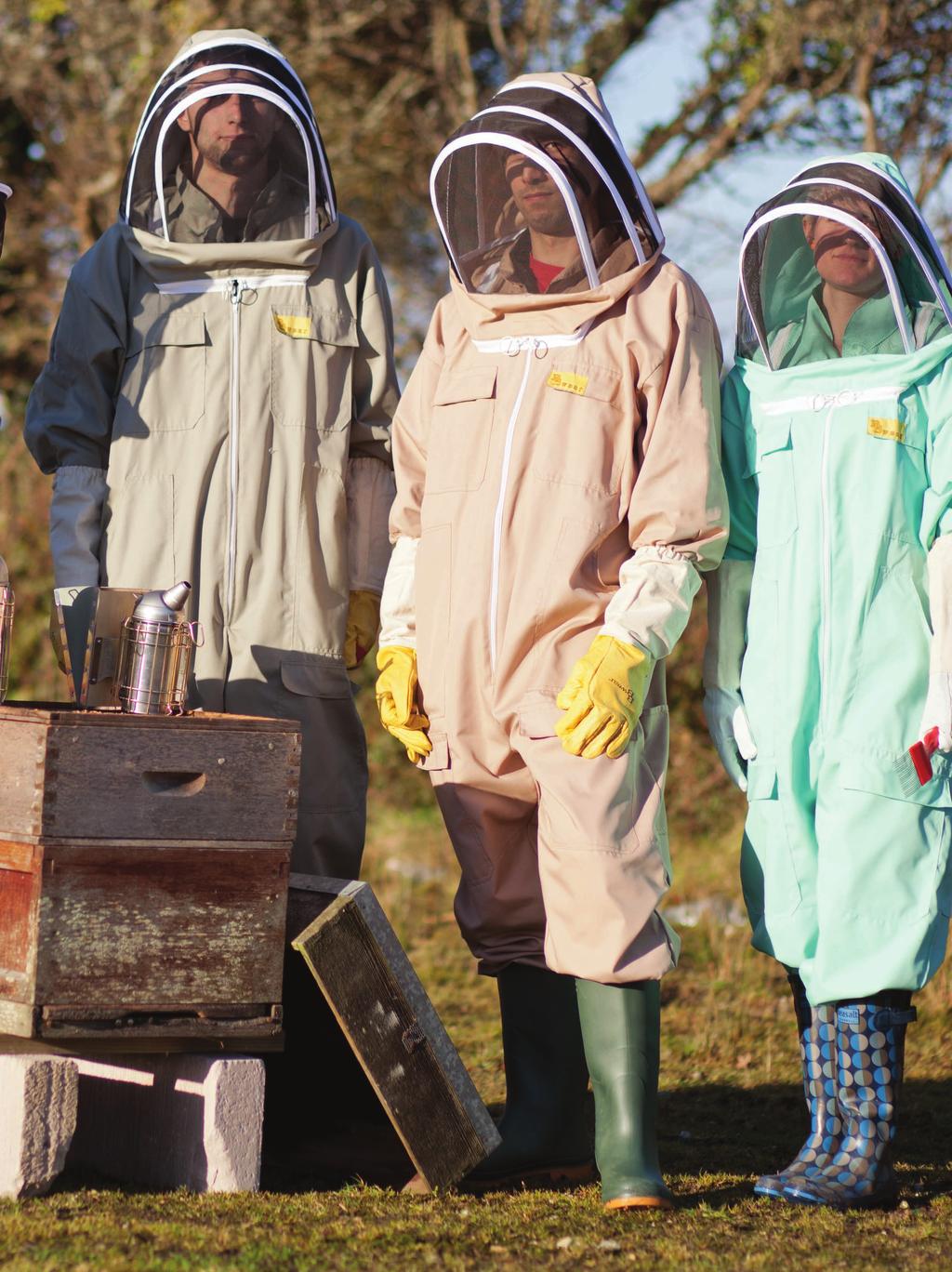 Specialist manufacturer of protective clothing for beekeepers