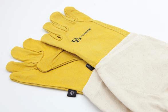 Accessories BB10 Washable Cow Hide Leather Gloves These gloves are very soft and supple, made from