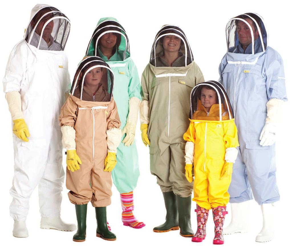 BBwear have been specialist manufacturers and suppliers of protective clothing for beekeepers since 2000.