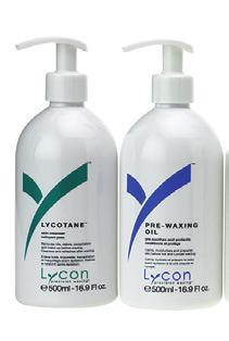 Used like hot wax, LYCOdream Hybrid Wax offers the same shrink-wrapping performance of LYCON traditional hot wax, removing hair as short as 1mm, plus the extra pliability and ease of use of LYCOtec