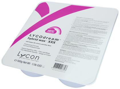 PRE & POST WAXING Lycon s waxing line is complemented by a harmonizing selection of professional pre & post waxing products to ensure a hygienic, efficient and soothing waxing experience.