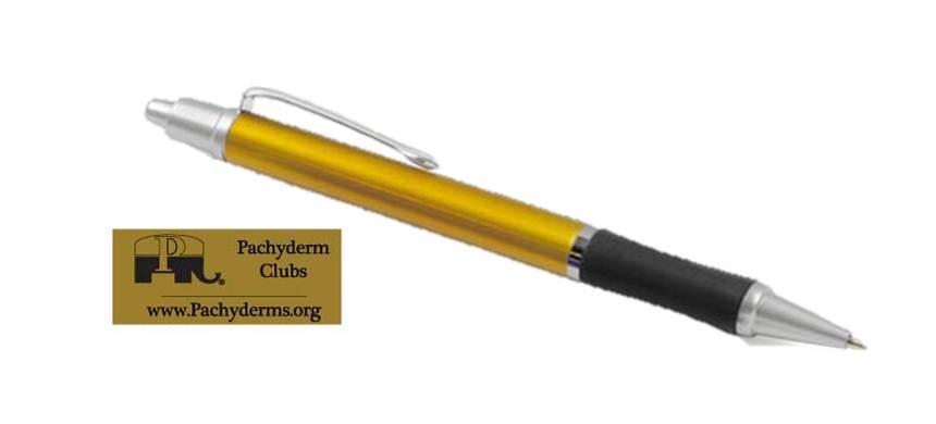 Pachyderm Ink Pen Great for signups at Club functions, booths, or use
