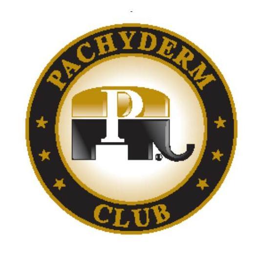 ANNOUNCING THE NEW PACHYDERM MEMBERSHIP PIN!!! Show your Pachyderm Pride by sporting your Pachyderm lapel pin!