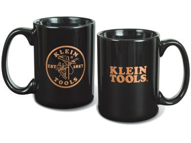 Klein Tools Drinkwear Klein Tools Ceramic Mug Keep a handle on your beverages with Klein s sturdy ceramic mug made to fit even the largest of grips.