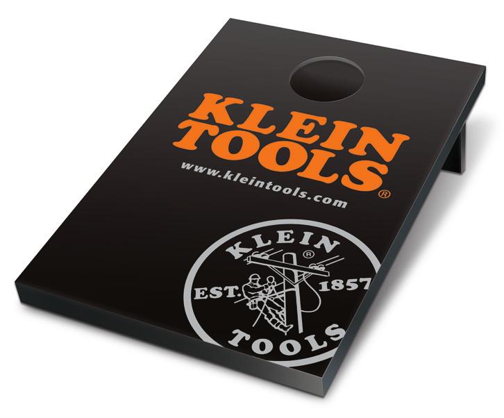 Klein Tools Gear Klein Toss Set Great backyard or event day fun! Klein Toss features exclusive graphics.